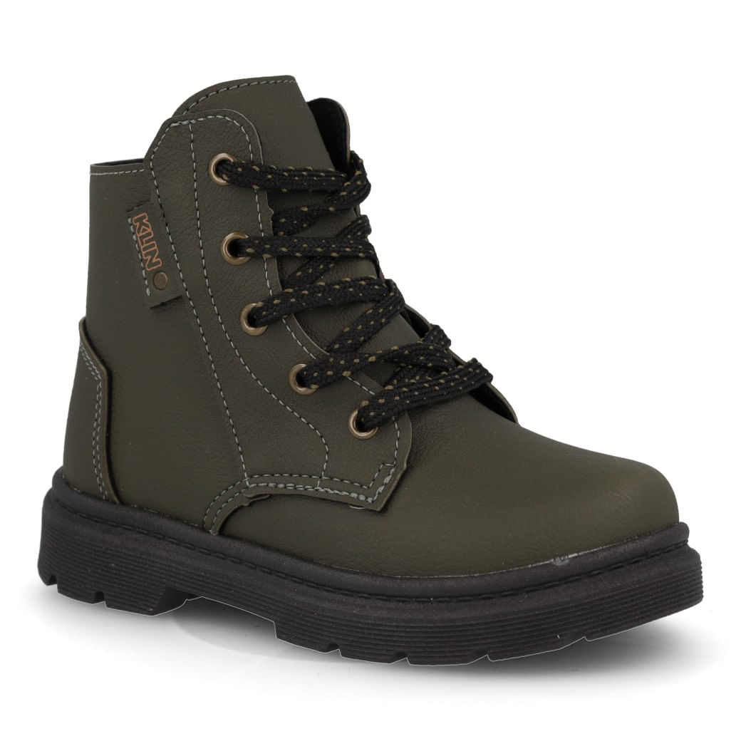 Klin Bota 365006000-101 Verde Militar Sint_4__
